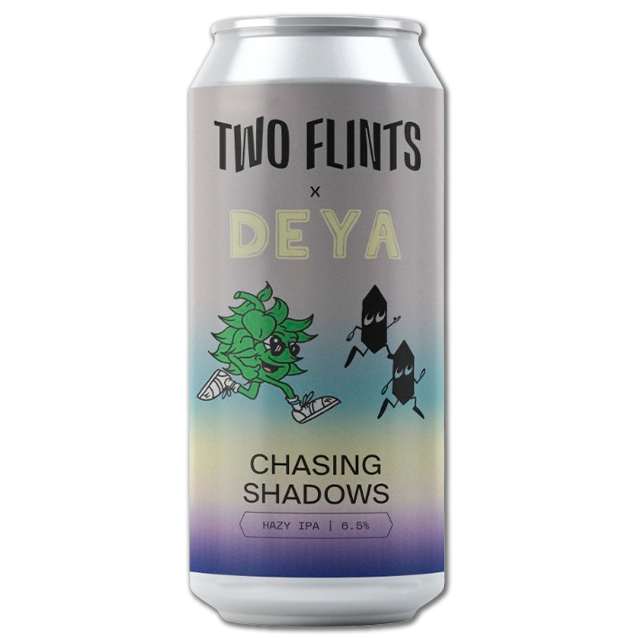 Two Flints x DEYA - Chasing Shadows - 6,5% Hazy IPA