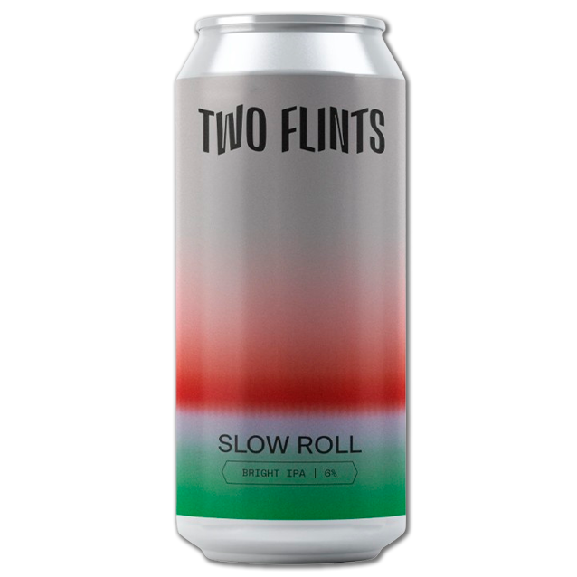 Two Flints - Slow Roll - 6%American IPA