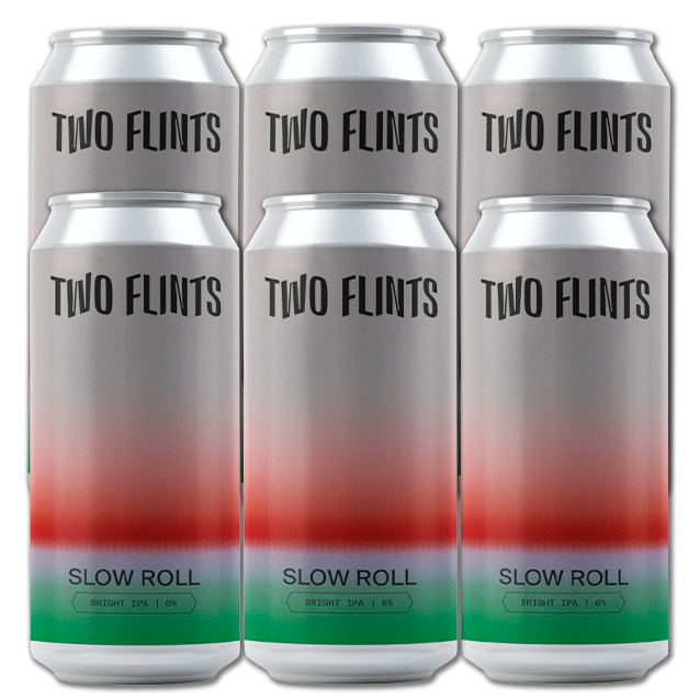 Two Flints - Slow Roll - 6%American IPA