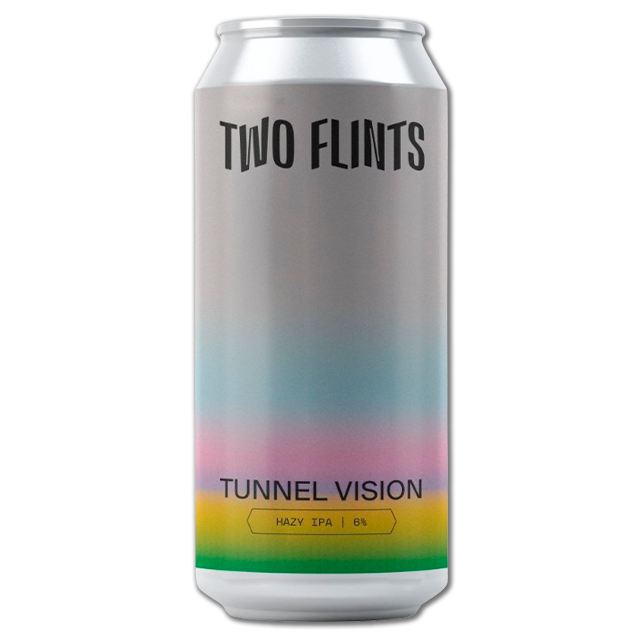 Two Flints - Tunnel Vision - 6%New England IPA