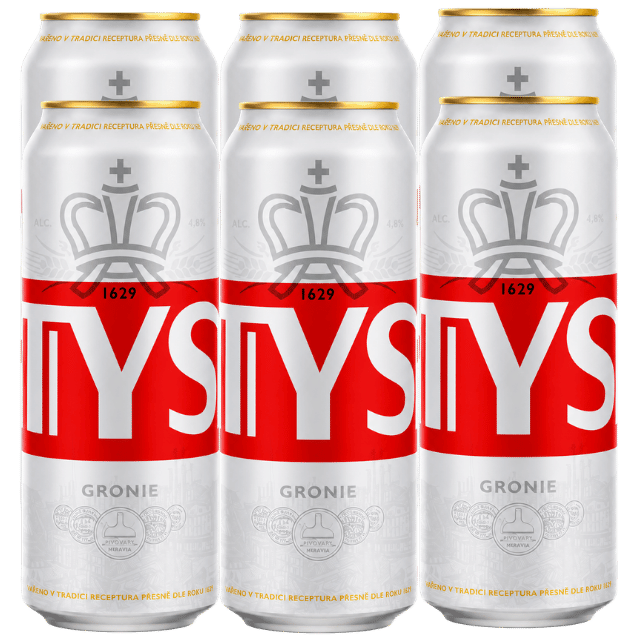 Tyskie Gronie – 5,2% Lager