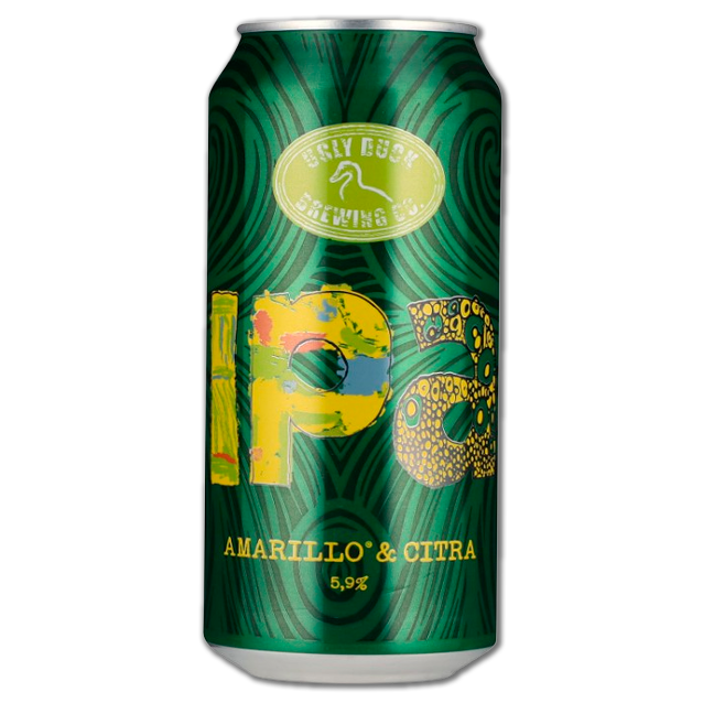 Ugly Duck - Amarillo & Citra IPA - 5,9% American IPA