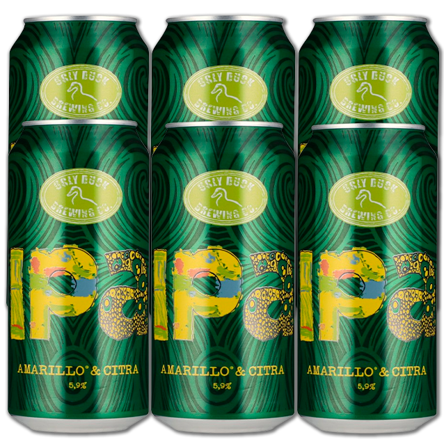 Ugly Duck - Amarillo & Citra IPA - 5,9% American IPA