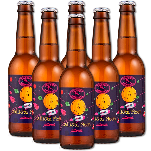 Ugly Duck - Callista Moon - Bohemian Pilsner (6-Pack)