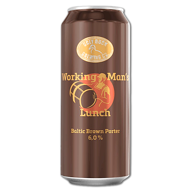 Ugly Duck - Working Mans Lunch - 6% Baltic Porter