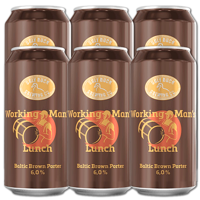 Ugly Duck - Working Mans Lunch - 6% Baltic Porter