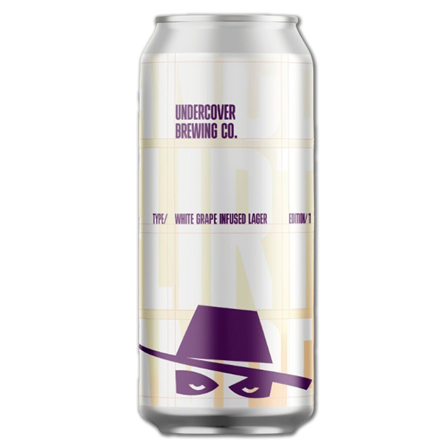 Undercover Brewing - Flirty Dancer - 5% Grape Lager