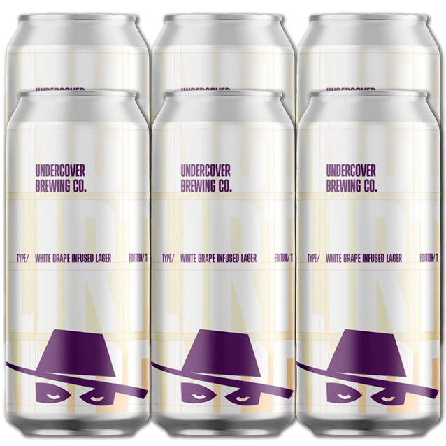 Undercover Brewing - Flirty Dancer - 5% Grape Lager