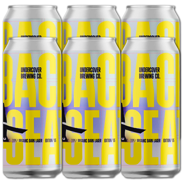 Undercover Brewing - Back Seat - 5% Dark Lager
