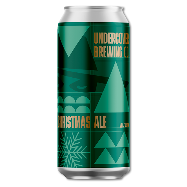Undercover Brewing - Christmas Ale - 7% Belgian Dark Ale