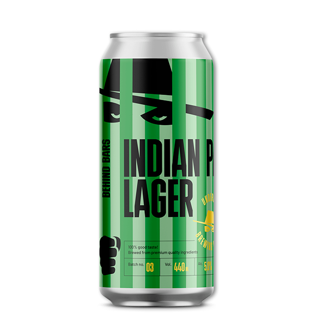 Undercover Brewing - Behind Bars - India Pale Lager