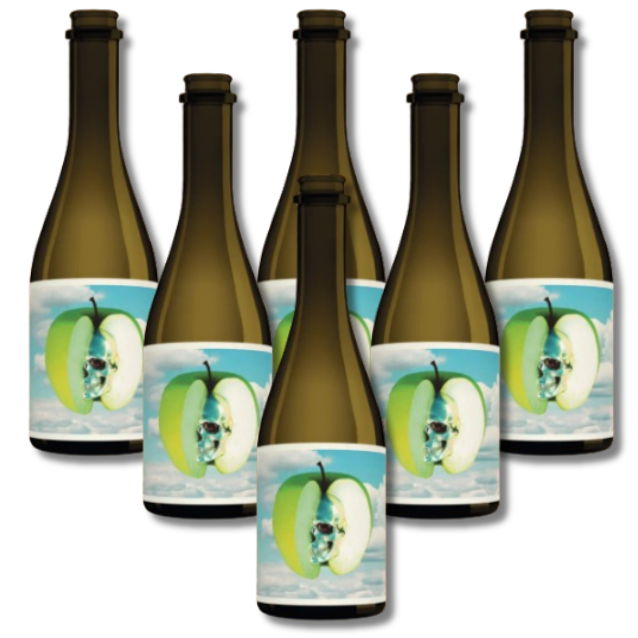 Dry & Bitter - Cybeer - Wild Cider / Pale Ale Hybrid