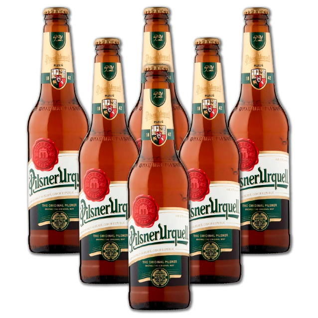 Pilsner Urquell - 4,4% Bohemian Pilsner