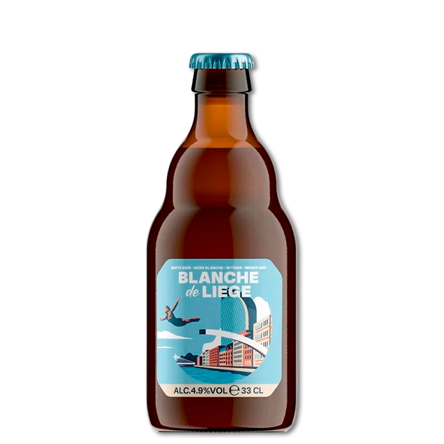 L'Abbaye du Val-Dieu - Blanche de Liège - 4,9% Witbier