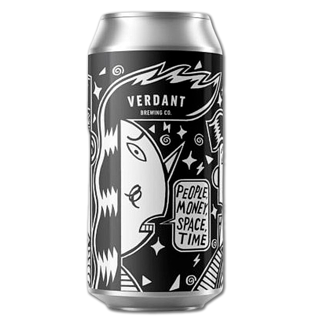 Verdant - People, Money, Space, Time - 3,4% Session IPA