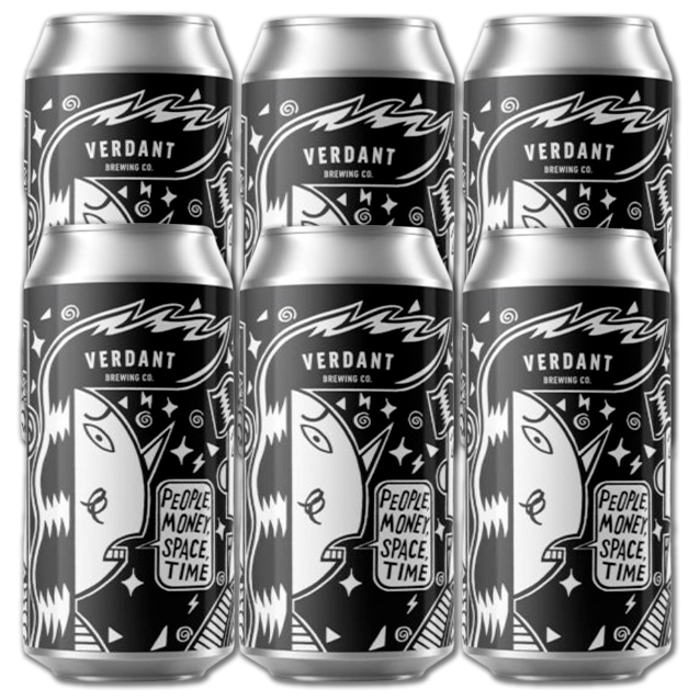 Verdant - People, Money, Space, Time - 3,4% Session IPA