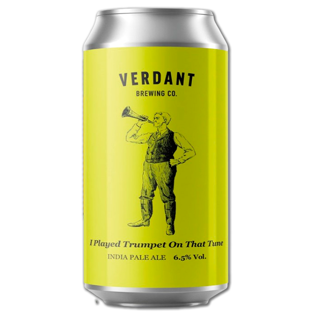 Verdant - I Played Trumpet On That Tune - 6,5% New England IPA
