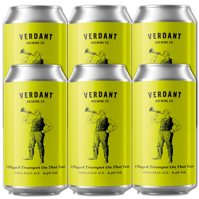 Verdant - I Played Trumpet On That Tune - 6,5% New England IPA