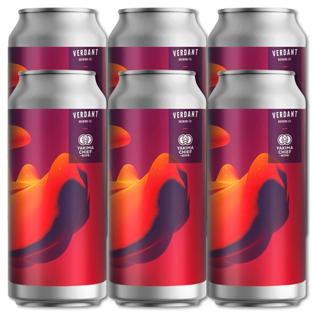 Verdant x Yakima Chiefs - Solid State - 6,5% New England IPA