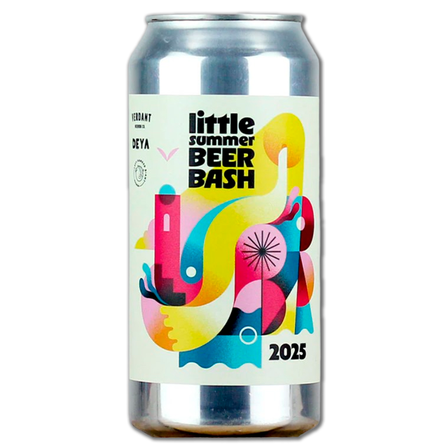 Verdant x DEYA x Left Handed Giant - Little Summer Beer Bash 2025 - 6,5% New England IPA