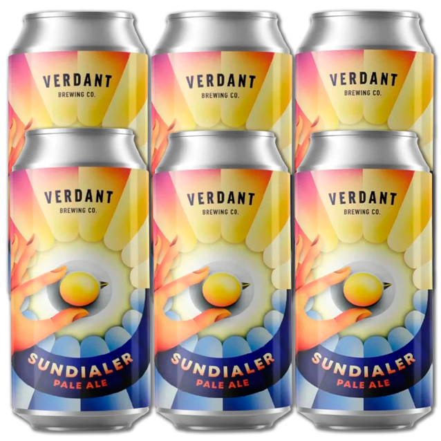 Verdant - Sundialer - 5% New England Pale Ale