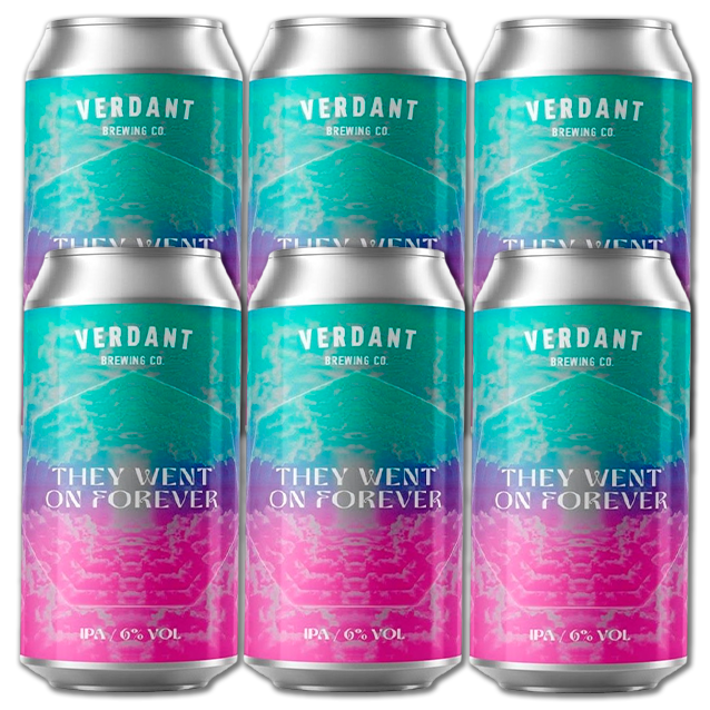 Verdant - They Went On Forever - 6% New England IPA
