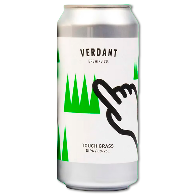 Verdant - Touch Grass - 8% Double IPA