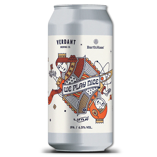 Verdant - We Play Nice - 6,5% New England IPA