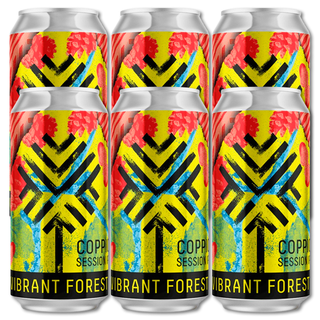 Vibrant Forest - Coppice - 3,4% Glutenfri Session IPA