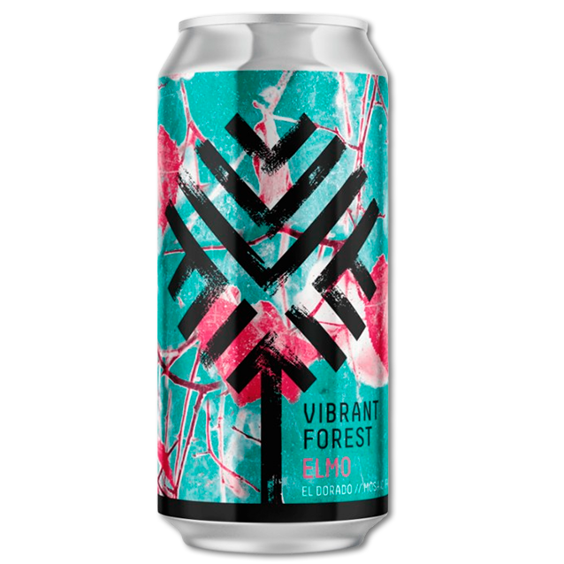 Vibrant Forest - Elmo - 6% New England IPA