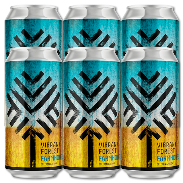 Vibrant Forest - Farmhouse - 5% Saison