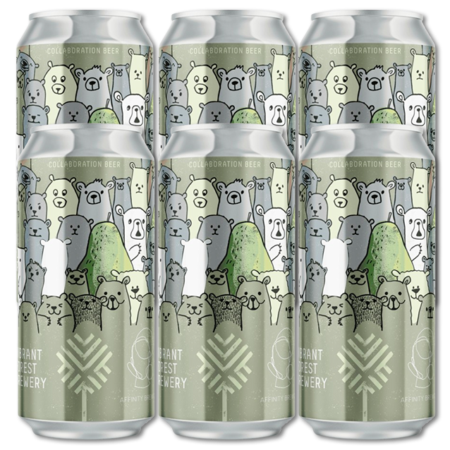 Vibrant Forest x Affinity Brew - Grizzly Pear - 4,3% Fruited Gose