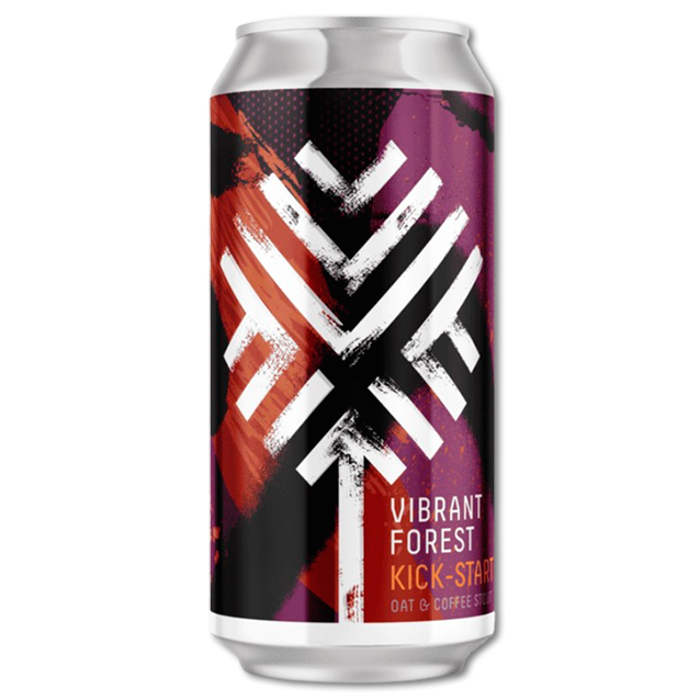 Vibrant Forest - Kick-Start - 5,7% Oatmeal Stout