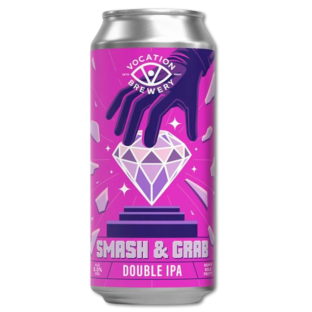 Vocation - Smash & Grab - 8% Double IPA
