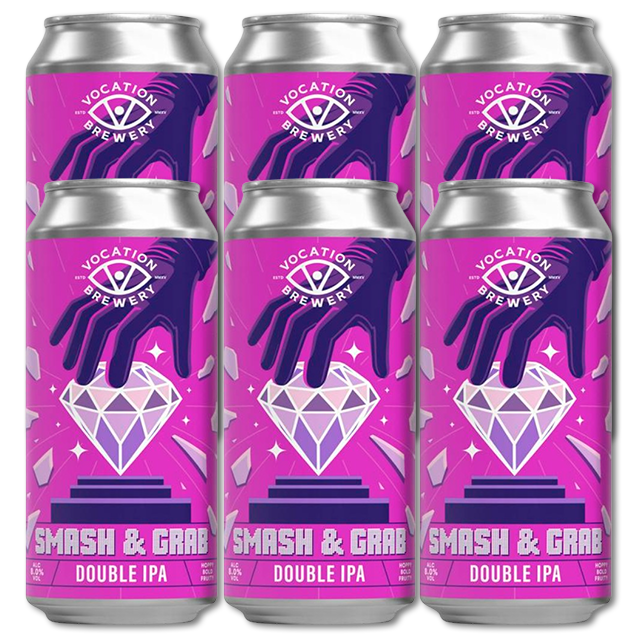 Vocation - Smash & Grab - 8% Double IPA