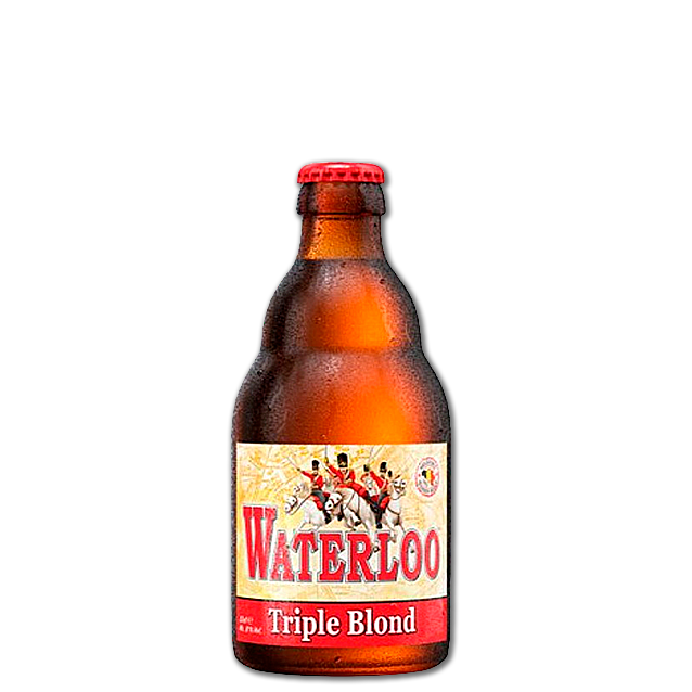 Waterloo - Waterloo Triple Blond - 8% Belgisk Tripel