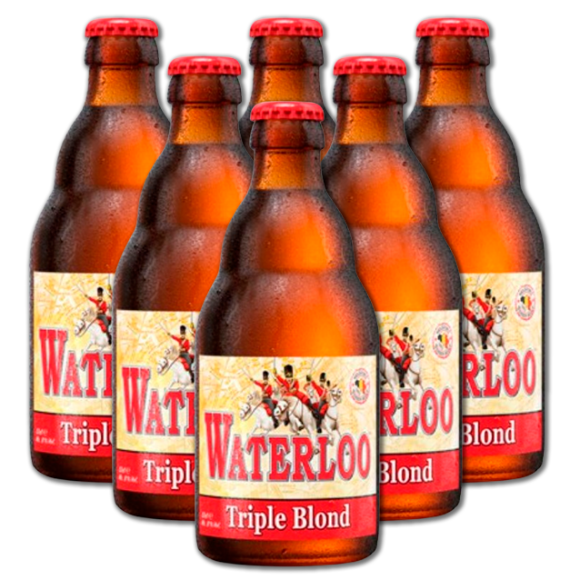 Waterloo - Waterloo Triple Blond - 8% Belgisk Tripel