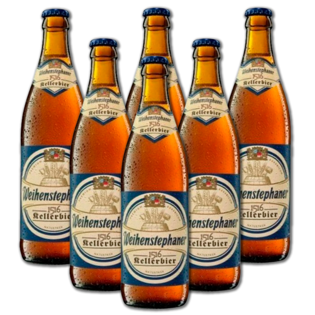 Weihenstephaner - Weihenstephaner 1516 - 5,6% Kellerbier