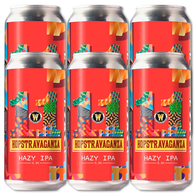 The White Hag - Hopstravaganza 11 - 5,5% New England IPA