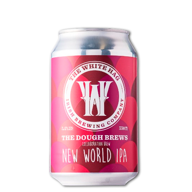 The White Hag X The Dough Brews - New World IPA - New England IPA