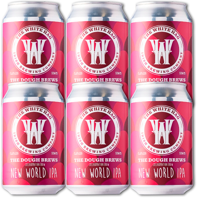 The White Hag X The Dough Brews - New World IPA - New England IPA (6-Pack)