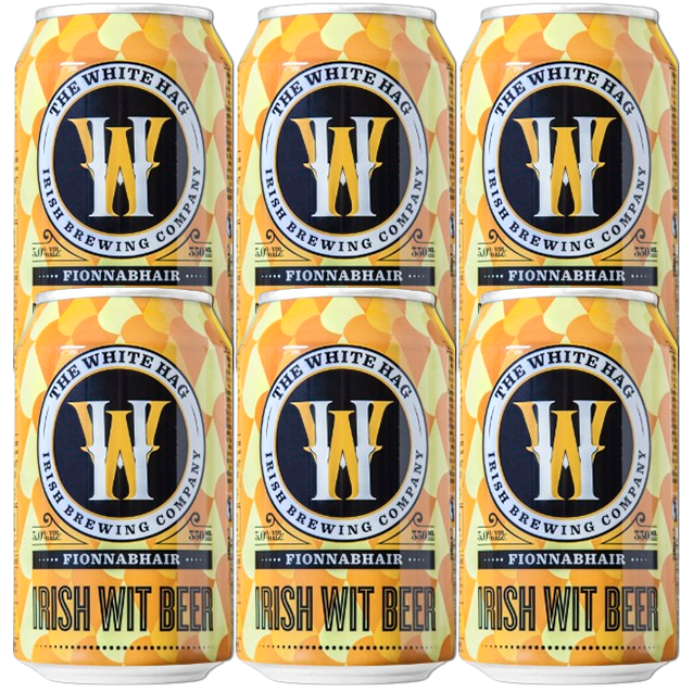 The White Hag - Fionnabhair - Witbier (6-Pack)