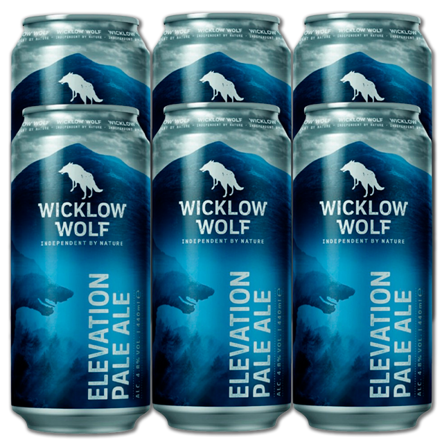 Wicklow Wolf - Elevation - 4,8% American Pale Ale