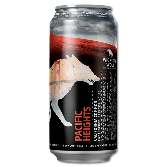 Wicklow Wolf - Pacific Heights - 4,9% West Coast IPA
