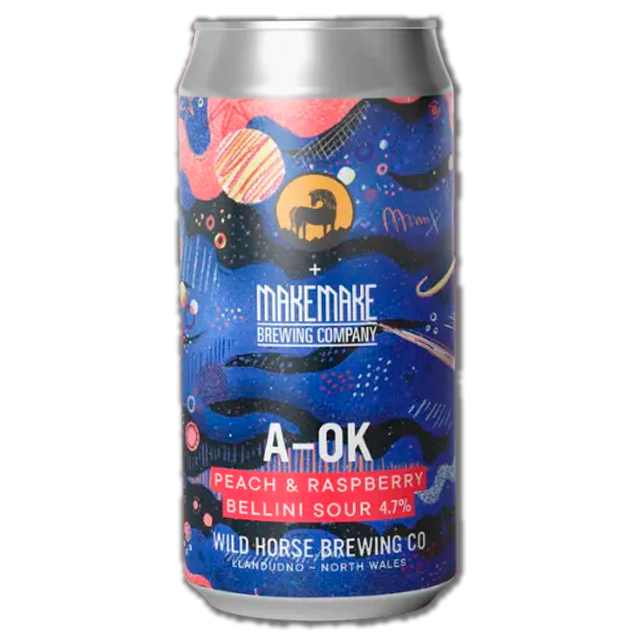 Wild Horse x Makemake - A-OK - 4,7% Fruited Sour
