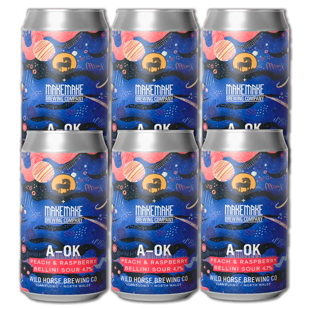 Wild Horse x Makemake - A-OK - 4,7% Fruited Sour