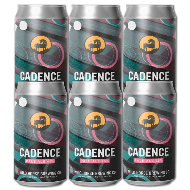 Wild Horse - Cadence - 4,5% New England Pale Ale