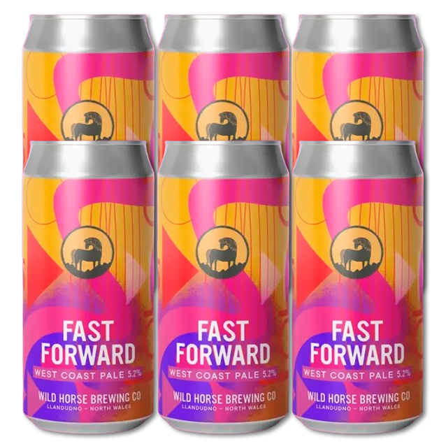 Wild Horse - Fast Forward - 5,2% West Coast Pale Ale