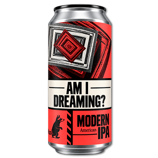 Wild Raccoon - Am I Dreaming - 6,4% West Coast IPA