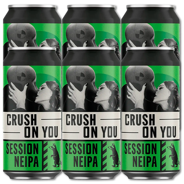 Wild Raccoon - Crush On You - 5% New England Sesssion IPA